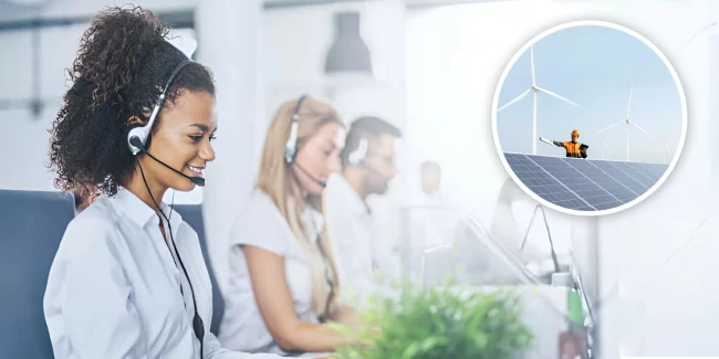 Solar Call Center- Dazonn assist