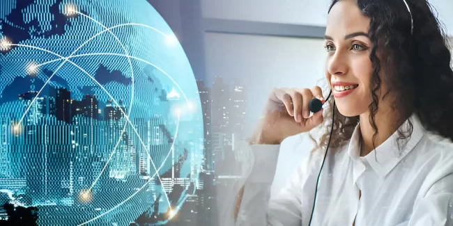 What is International Voice Process Means