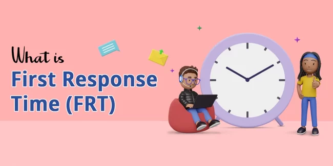 What is First Response Time - Dazonn Assist