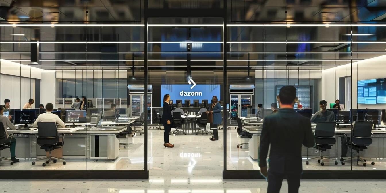 Business representatives discussing benefits of a 24/7 answering service in 2025.