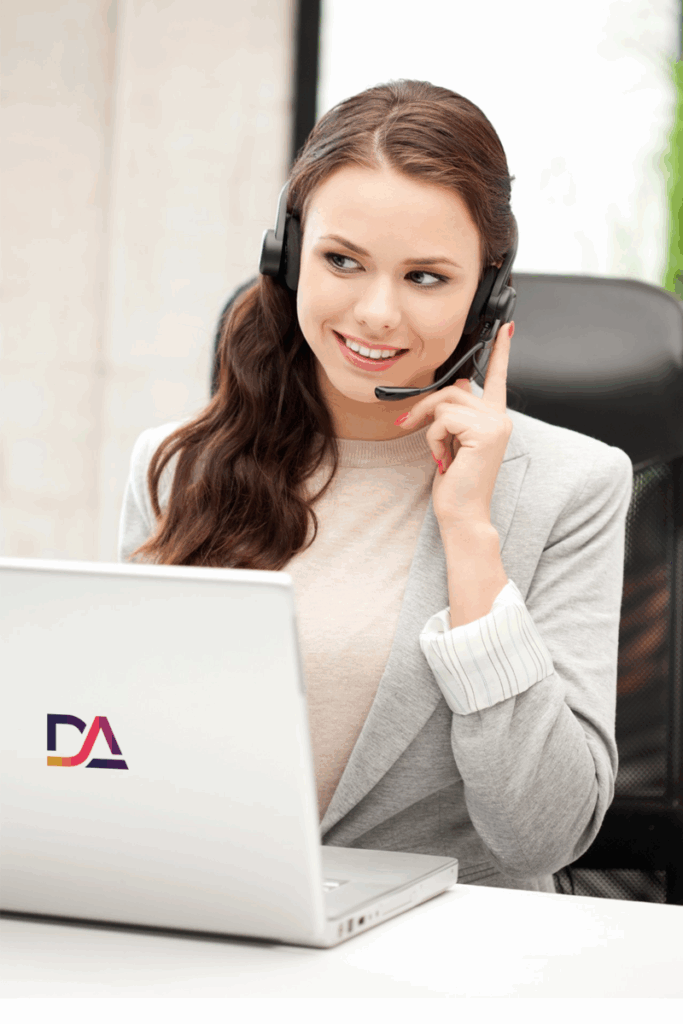 professional call center agent