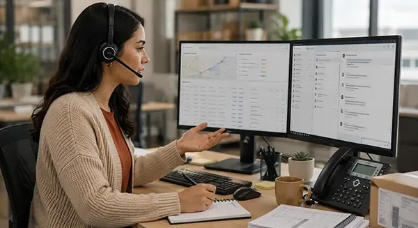 Communication with Logistics Service Providers and Transporters