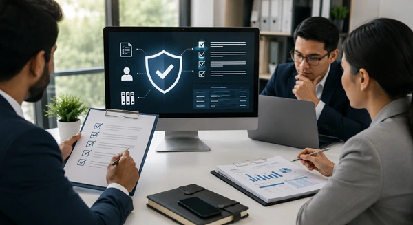 Debt collection compliance and audit process