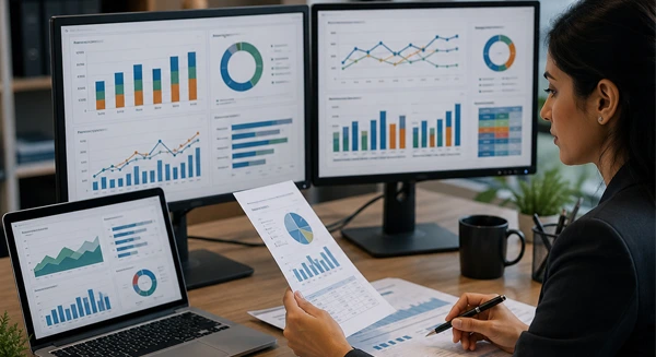 Collection performance and recovery reporting