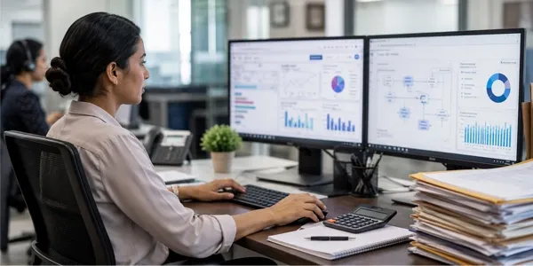 Healthcare revenue cycle management
