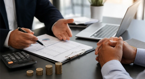 Debt collection payment negotiation meeting