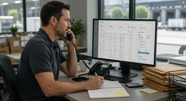 Shipment exception management and logistics issue resolution