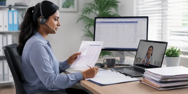 Telemedicine billing support services