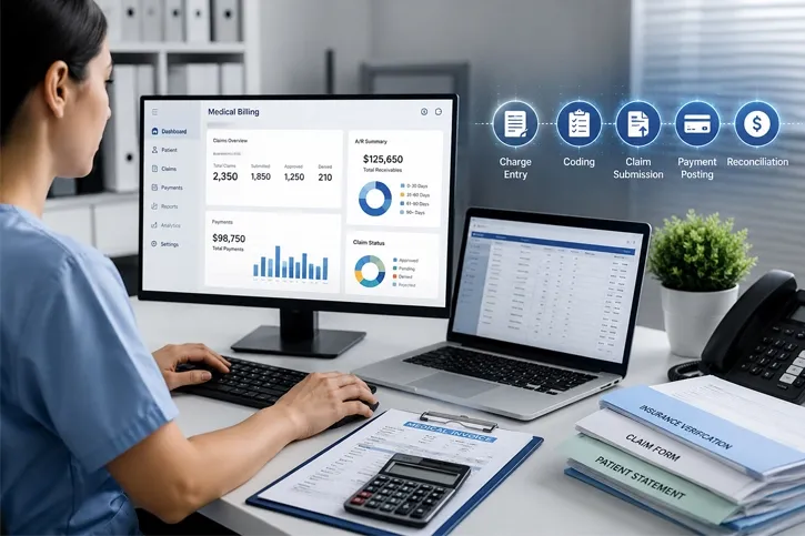 What Are Medical Billing Services?
